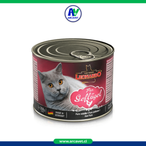 Leonardo Cat Food - Ave