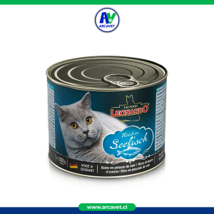 Leonardo Cat Food - Pescado