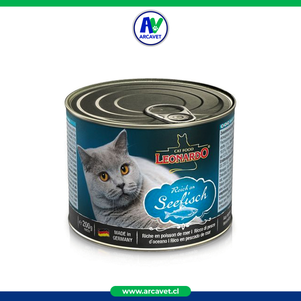 Leonardo Cat Food - Pescado