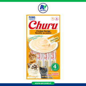 Inaba Churu Sabor Pollo - Set 4 unidades