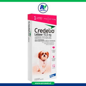 Credelio (perro 2,5- 5,5 kg)