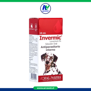 Invermic- Antiparasitario interno perro 10 mL