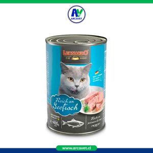 Alimento gato Leonardo Cat Food - Pescado 400 g