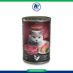 Alimento gato Leonardo Cat Food - Ave 400 g