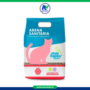Arena Sanitaria 10Kg - Manzana Stay Happy