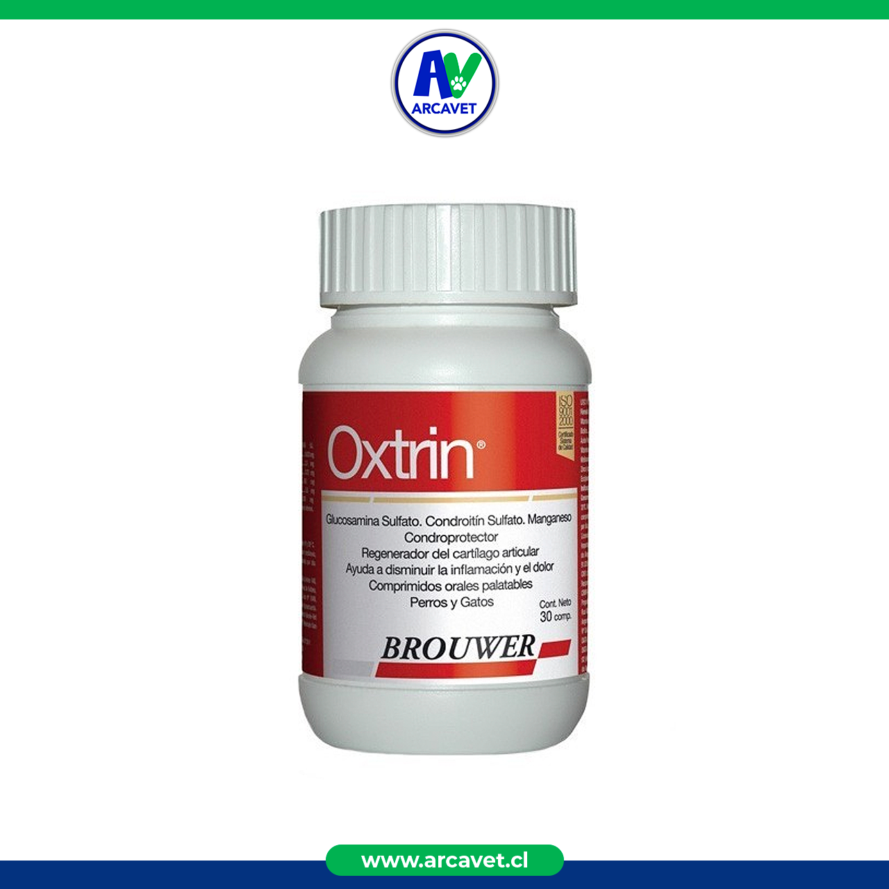 Oxtrin (30 comprimidos)