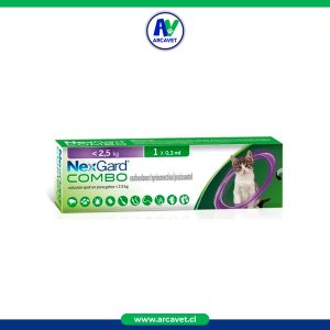 Nexgard Combo pipeta gato 0,8-<2,5 kg