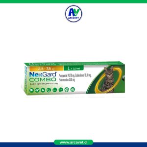 Nexgard Combo pipeta gato 2,5-7,5 kg