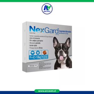 NexGard (perro 4,1 a 10 kg)