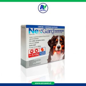 NexGard (25,1 a 50 kg)