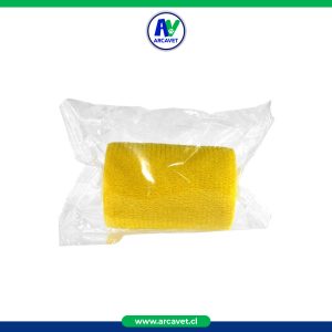 Venda autoadhesiva elástica 10 cm x 5 mts