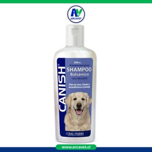 Shampoo Balsámico Canish 390 mL