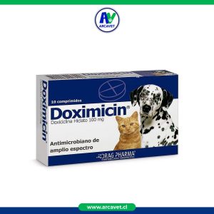 Doximicin comprimidos( Doxiciclina Hiclato 100mg)