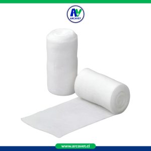 gasa 10 cm x 3,6 mts