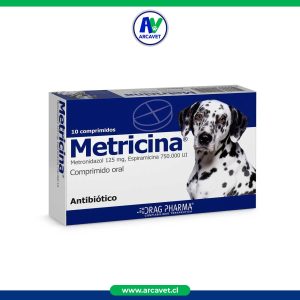 Metricina 10 comprimidos