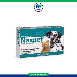 Naxpet 10 comprimidos ( Ketoprofeno 10 mg)