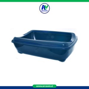 Arenero gato Moderna azul