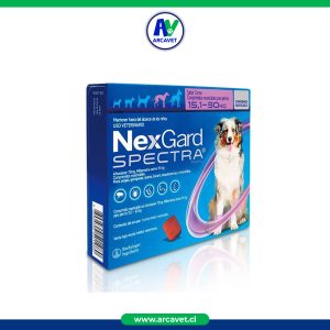 Antiparasitario masticable perro NexGard SPECTRA 15,1 a 30 Kg