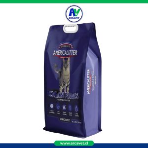 Arena Sanitaria America Litter Clean Paws sin aroma15 kg