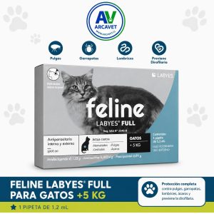 Pipeta gato Feline +5 Kg