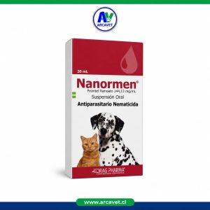 Nanormen Suspensión oral 20 mL