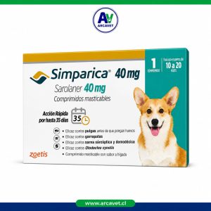 Simparica 10 a 20 Kg