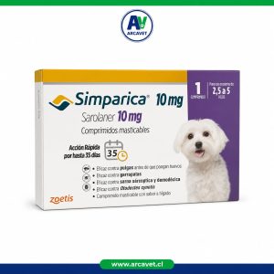 Simparica 2,5 a 5 Kg