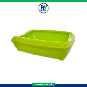 Arenero gato Moderna verde