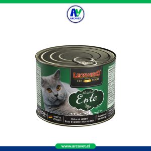 Alimento gato Leonardo Cat Food - Pato 200 g